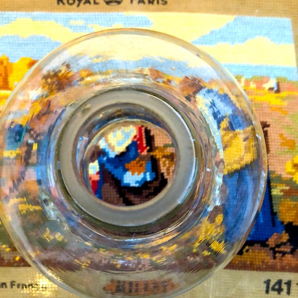 EUC- Antique handmade Blown Glass Wasp Flying Bugs Catcher - Picture 10 of 12